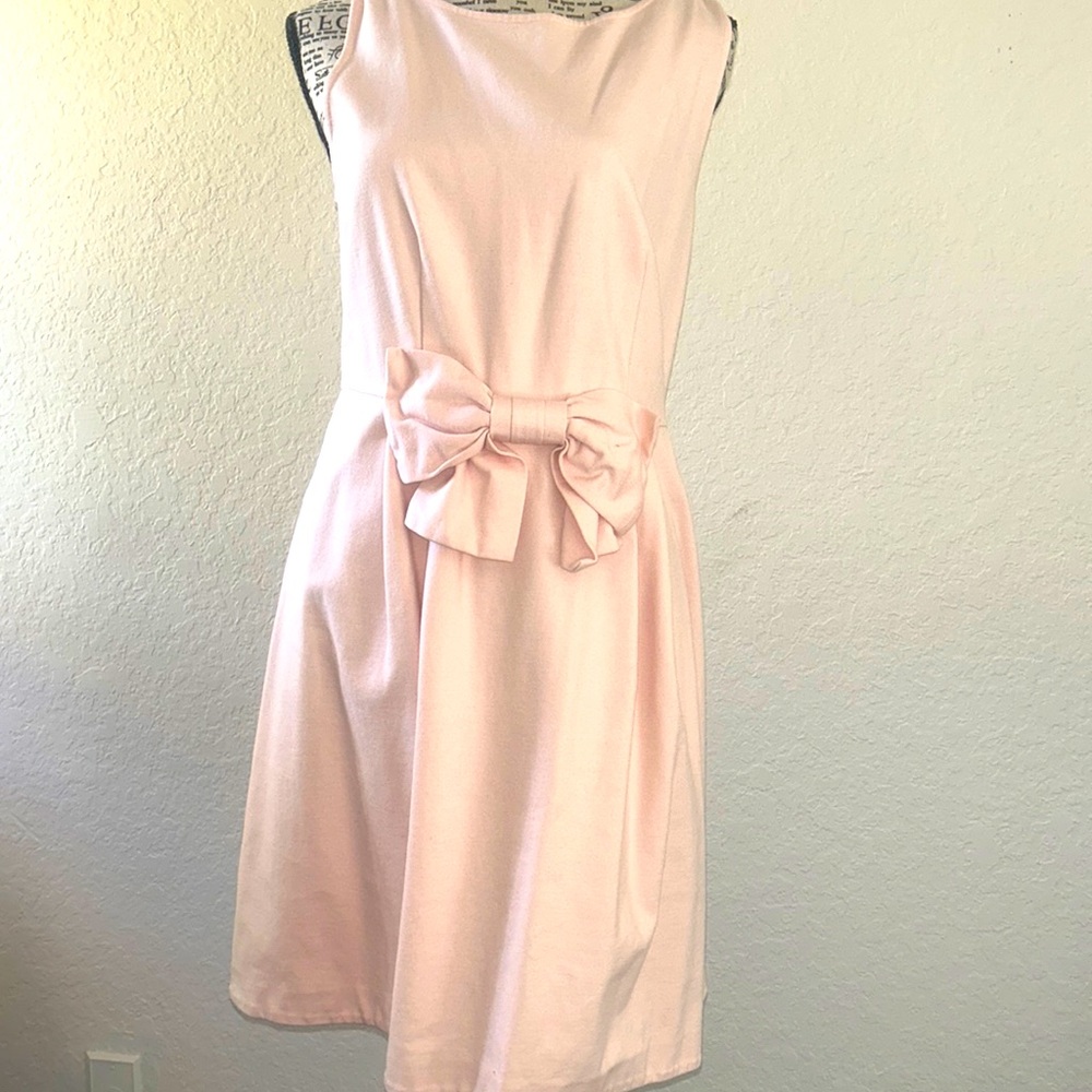 Preowned Maison Jewels Blush Pink Dress size M